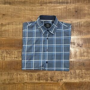 WRK Plaid Performance Dress Shirt